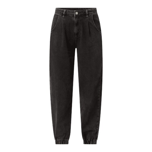 Jeansy damskie Review bawełniane casual