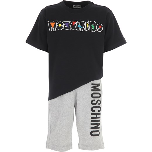 Moschino t-shirt chłopięce letni 