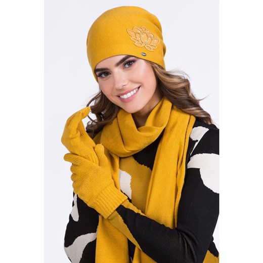 Kamea Woman's Hat K.20.005.25 Mustard Kamea One size Factcool
