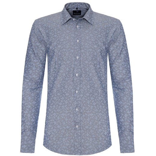 koszula męska  ze wzorem di selentino turin / slim ze sklepu Royal Shop w kategorii Koszule męskie - zdjęcie 106647454