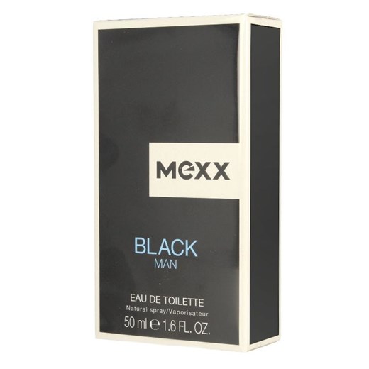 Mexx, Black Man, woda toaletowa, spray, 50 ml Mexx okazja smyk