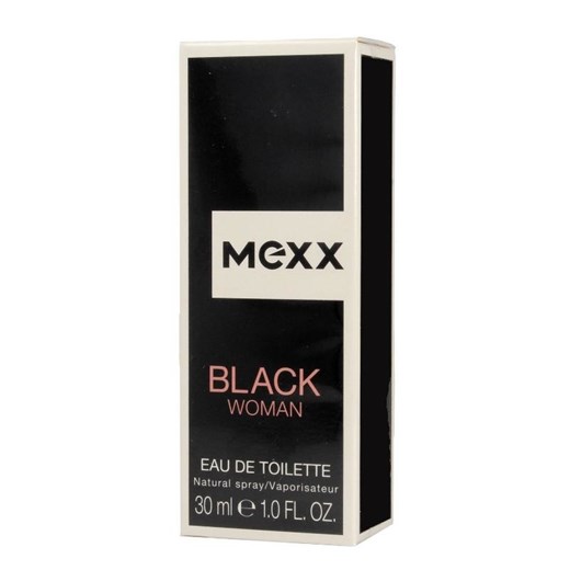 Mexx, Black Woman, woda toaletowa, spray, 30 ml Mexx wyprzedaż smyk