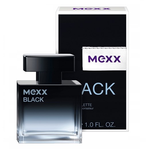 Mexx, Black Man, woda toaletowa, spray, 50 ml Mexx promocja smyk