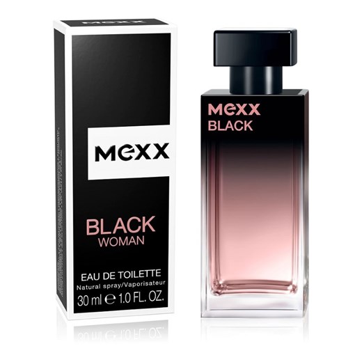 Mexx, Black Woman, woda toaletowa, spray, 30 ml Mexx okazja smyk