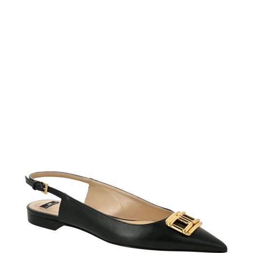 Elisabetta Franchi Skórzane baleriny Elisabetta Franchi 41 promocja Gomez Fashion Store