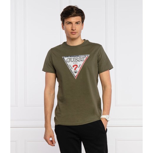 GUESS JEANS T-shirt TRIESLEY | Regular Fit XXL Gomez Fashion Store