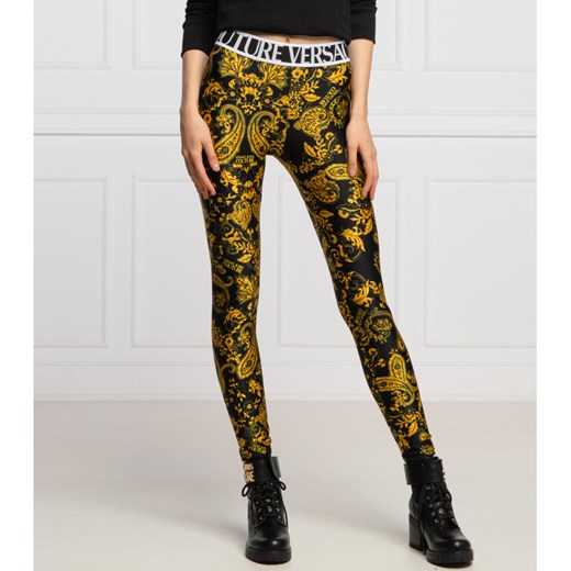 Versace Jeans Couture Legginsy | Extra slim fit 40 Gomez Fashion Store