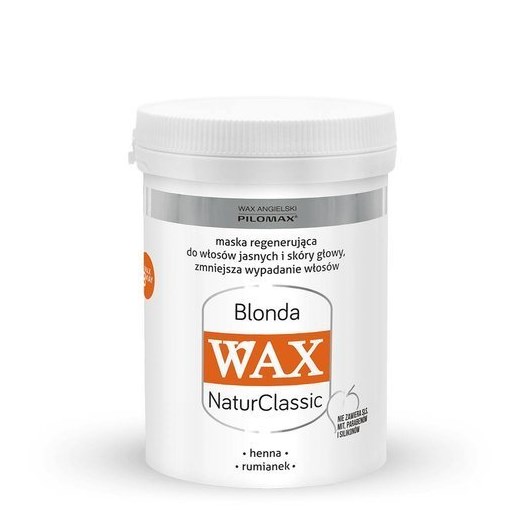WAX (Pilomax) Blonda maska do włosów jasnych, 480 ml Pilomax uniwersalny drogeriaolmed.pl
