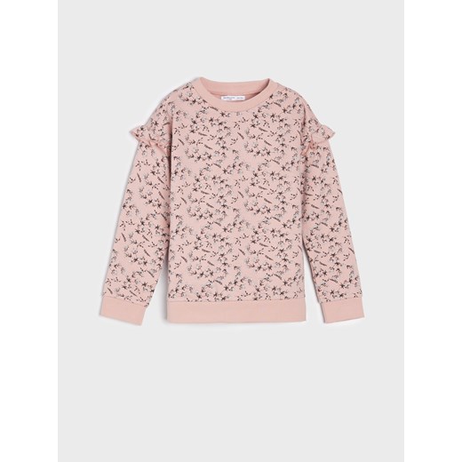 Bluza dziewczęca Sinsay w nadruki