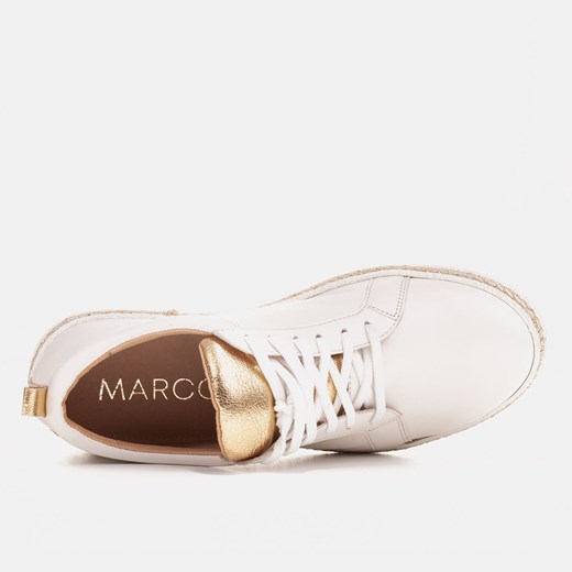 Sportowe trampki z naturalnej skóry Marco Shoes 38 promocja Marco Shoes