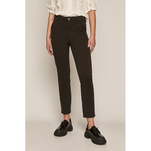 Spodnie damskie chino czarne Medicine XL Medicine