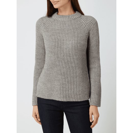 Sweter z dodatkiem wełny z alpaki model ‘Armili’ Drykorn M promocyjna cena Peek&Cloppenburg 