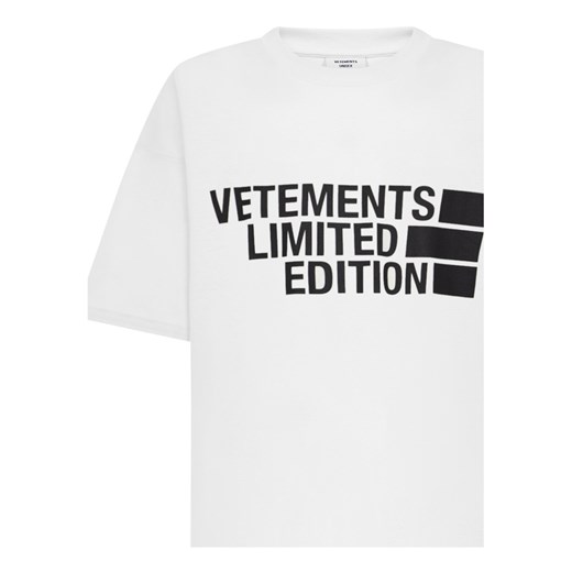 T-shirt męski Vetements z krótkimi rękawami 