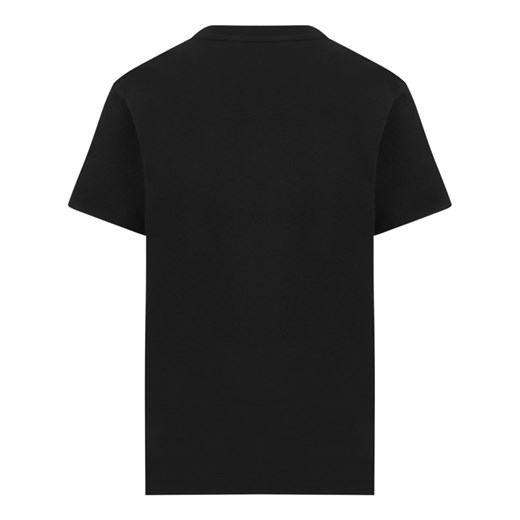 T-shirt chłopięce czarny Neil Barrett 