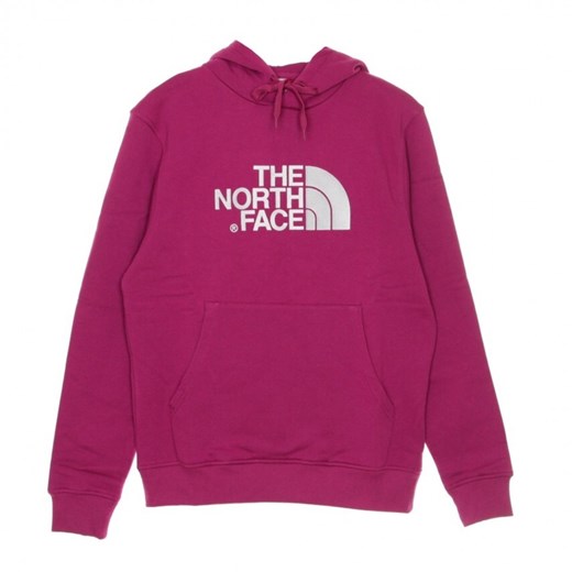 The North Face bluza męska z napisem w stylu młodzieżowym bawełniana 