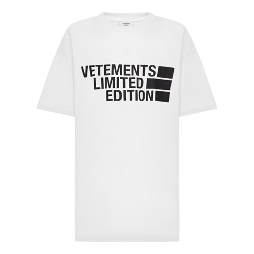 T-shirt męski Vetements z krótkimi rękawami 