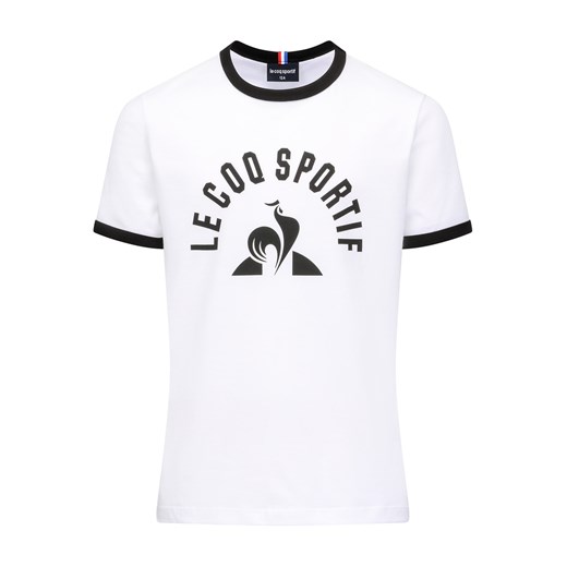 T-shirt chłopięce biały Le Coq Sportif 