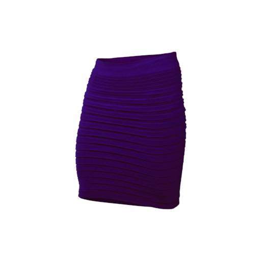 MARIBEL 2w1, mini spódniczka lub top fioletowa ze sklepu Moja Dedra - domodi w kategorii Spódnice - zdjęcie 106768952
