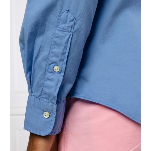 Koszula męska Polo Ralph Lauren niebieska 