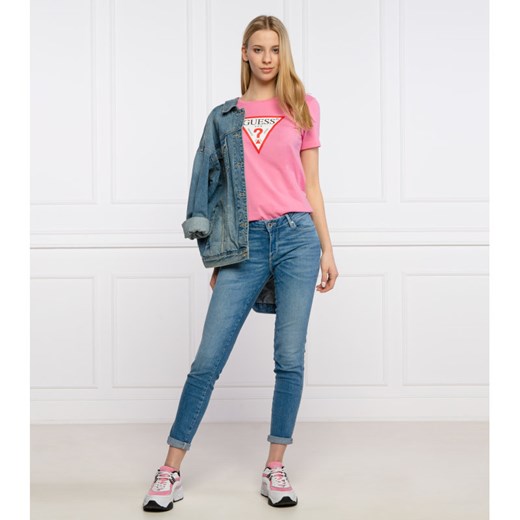 GUESS JEANS T-shirt ORIGINAL | Regular Fit XL Gomez Fashion Store