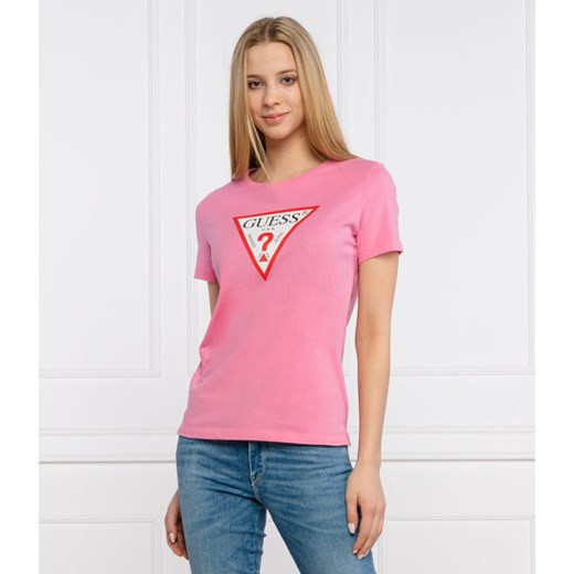 GUESS JEANS T-shirt ORIGINAL | Regular Fit XS Gomez Fashion Store