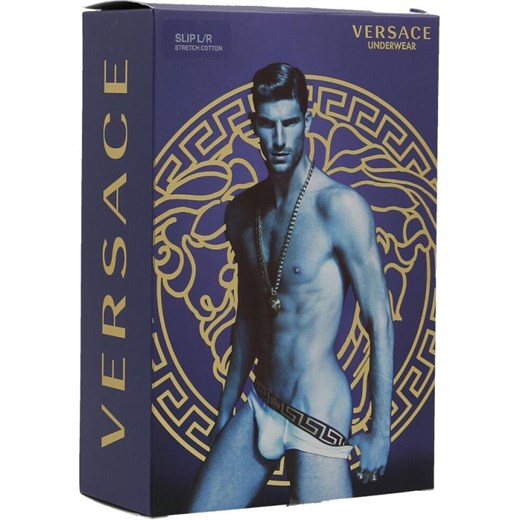 Majtki męskie Versace z elastanu 