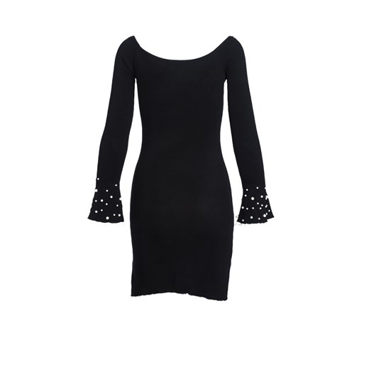 Czarna Sukienka Ball Gowns L/XL wyprzedaż Born2be Odzież