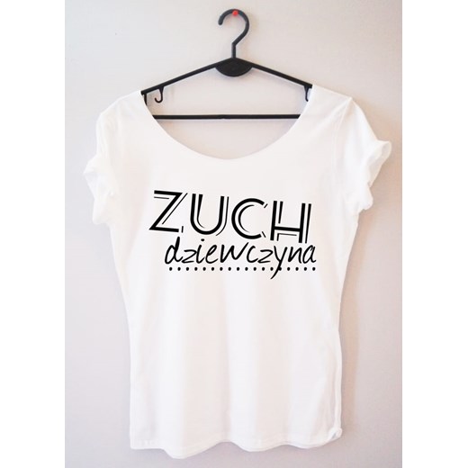 PROORIGINAL BLUZKA "ZUCH dziewczyna" Time For Fashion XXXXL okazja Time For Fashion