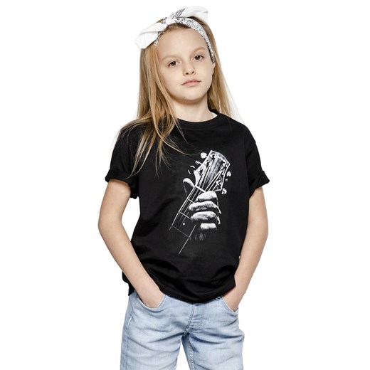 T-shirt dziecięcy UNDERWORLD Gitara Underworld 8Y | 118-128 cm morillo