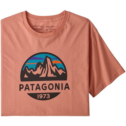 T-shirt męski Patagonia z krótkimi rękawami 