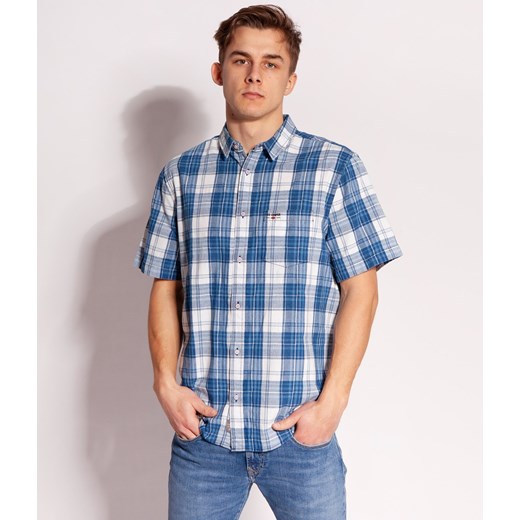 Koszula męska Lee Cooper z klasycznym kołnierzykiem