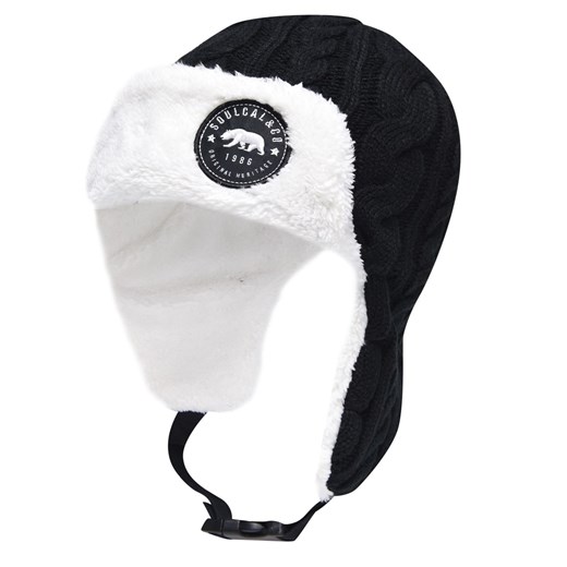 SoulCal Spar Trapper Hat Junior Boys Soulcal Junior Factcool