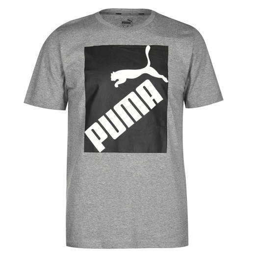 Koszulka męska Puma Big Logo QT Puma M Factcool