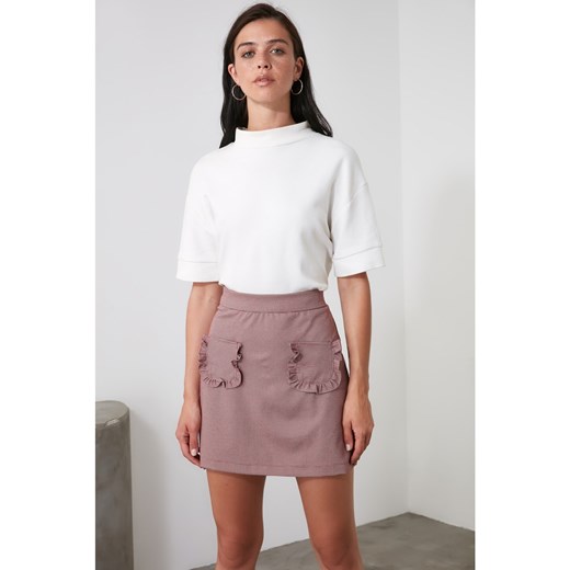 Trendyol Multicolor Pocket Detailed Skirt Trendyol 42 Factcool