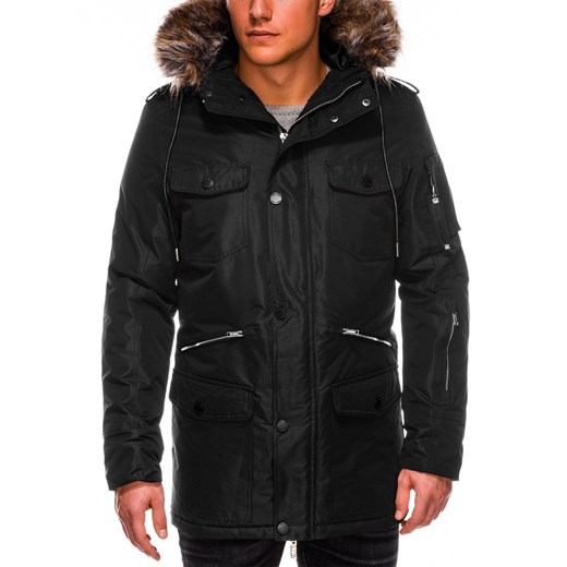 Ombre Clothing Men's winter parka jacket C410 Ombre M Factcool