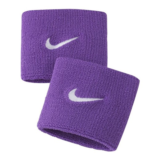 Opaski tenisowe na nadgarstek Nike Premier - Fiolet Nike ONE SIZE Nike poland