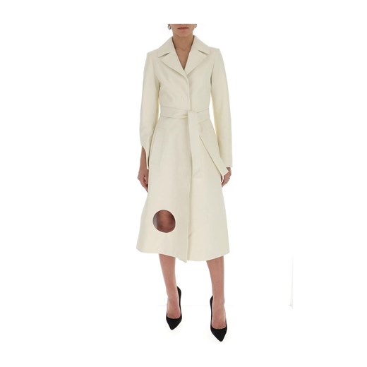 trench coat Off White 42 IT showroom.pl