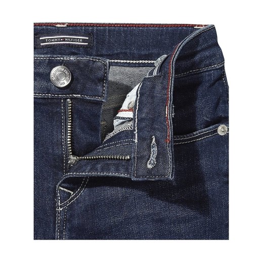 Spodnie chłopięce Tommy Hilfiger jeansowe