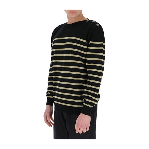 Breton stripe knitted jumper XL showroom.pl