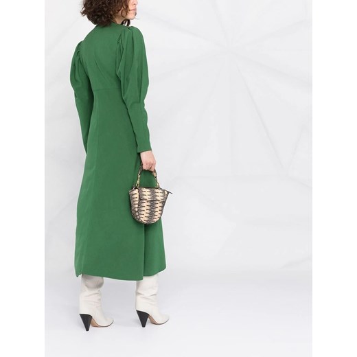 Sukienka Isabel Marant zielona 