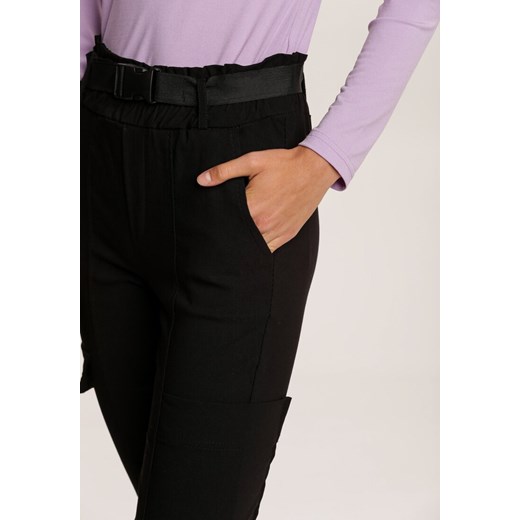 Czarne Spodnie Vilinoth Renee S Renee odzież