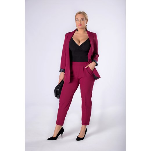 taliowany garnitur damski Ptakmoda.com 42 ptakmoda.com