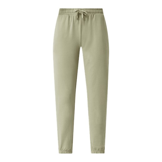 Spodnie dresowe z mieszanki bawełny ekologicznej model ‘Zoey’ XS Peek&Cloppenburg  promocyjna cena