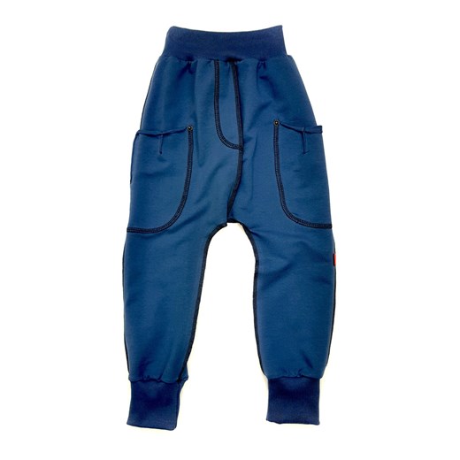 Spodnie chłopięce niebieskie Bexa 