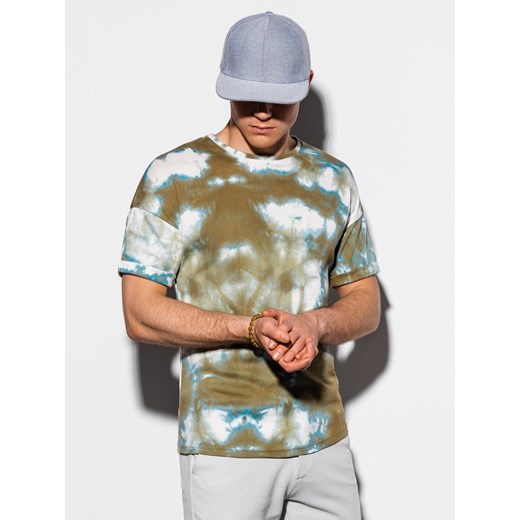 Ombre Clothing Men's plain t-shirt S1219 Ombre M Factcool