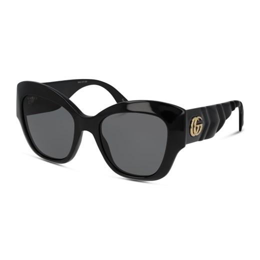 GUCCI 0808S 001 - Okulary przeciwsłoneczne - gucci Gucci Trendy Opticians okazyjna cena