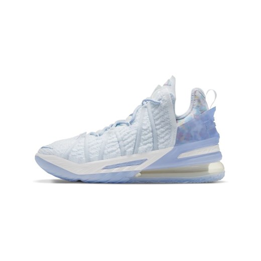 Buty do koszykówki LeBron 18 „Play for the Future” - Niebieski Nike 40 Nike poland