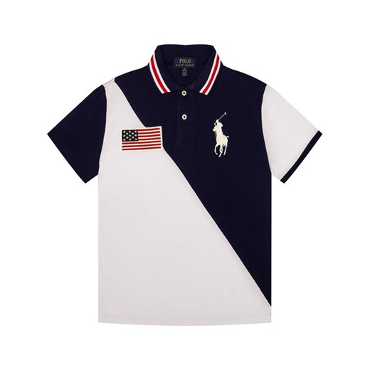 Polo Ralph Lauren Polo Summer 321786425002 Biały Regular Fit Polo Ralph Lauren 2_2T okazja MODIVO