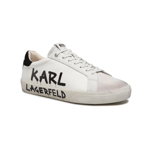 Trampki męskie Karl Lagerfeld sznurowane sportowe 