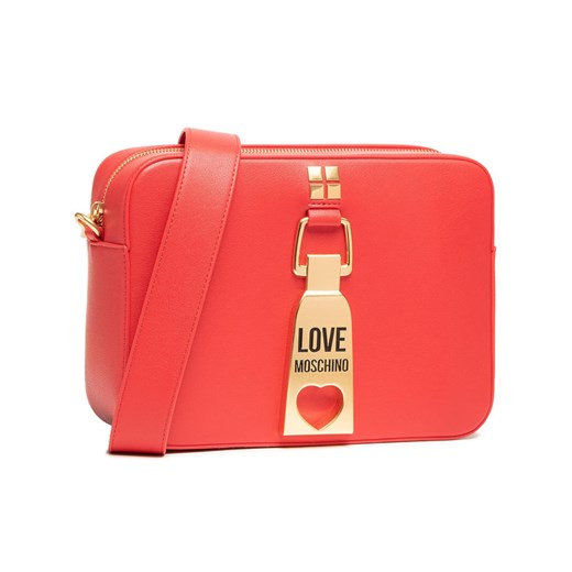 LOVE MOSCHINO Torebka JC4086PP1CLN0500 Czerwony Love Moschino 00 MODIVO